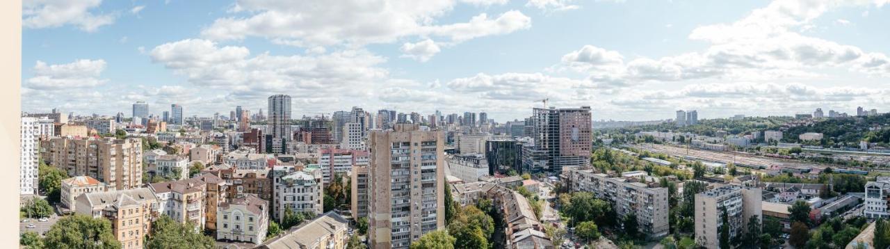 Pearl Premium Apartments 5 Киев Екстериор снимка